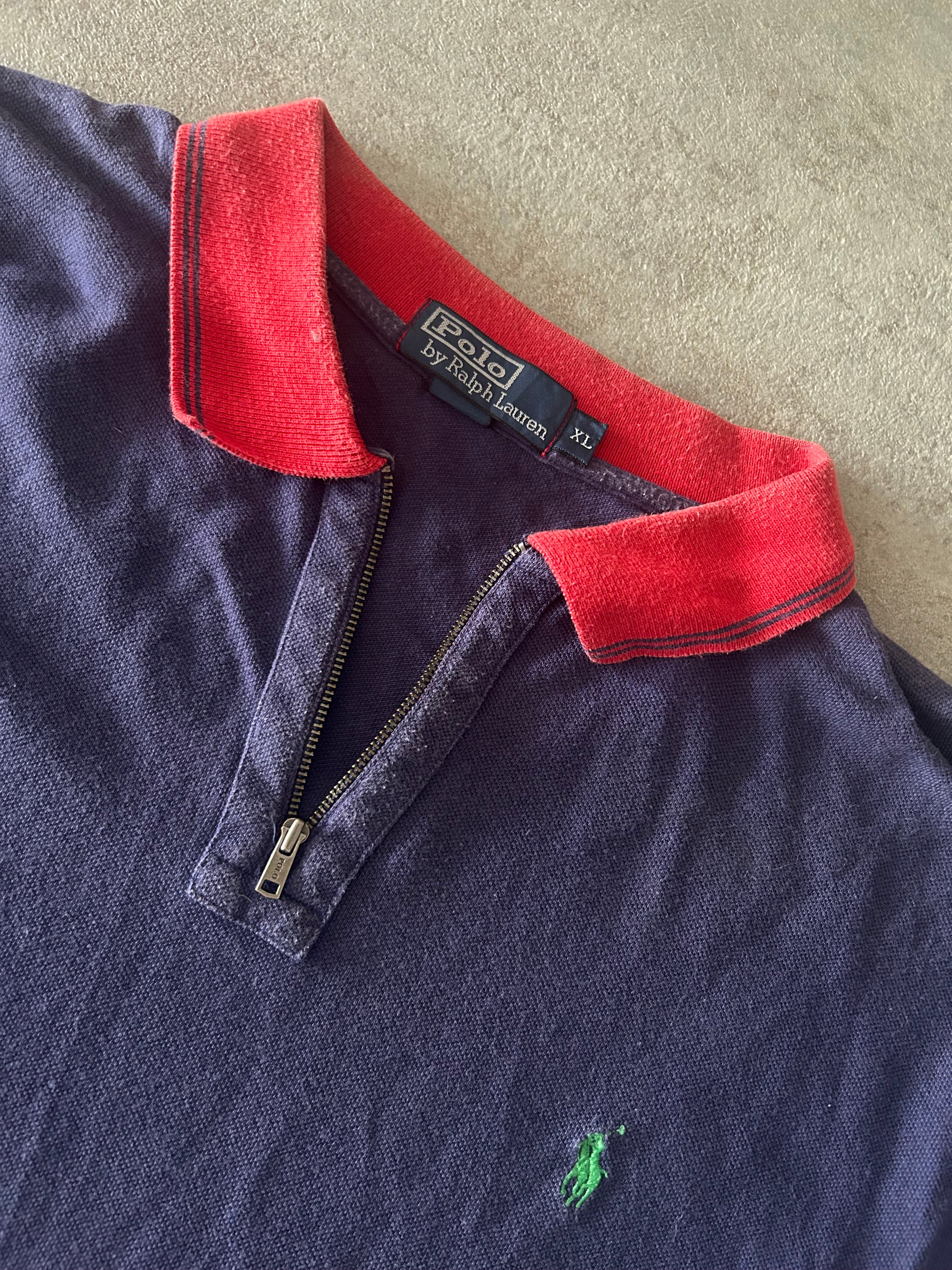 Ralph Lauren Zip Polo