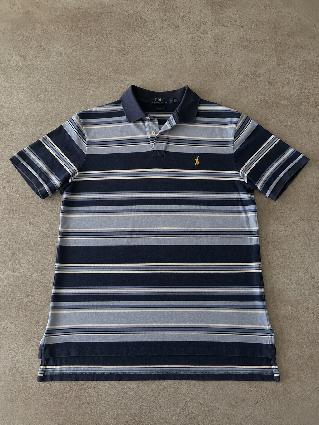 Ralph Lauren Striped Polo