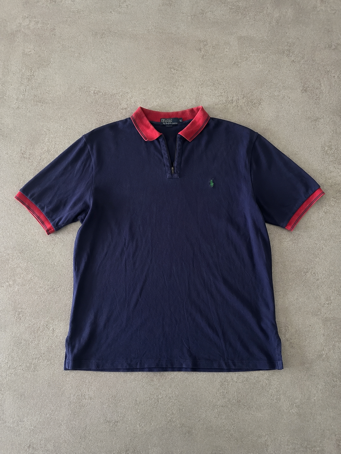 Ralph Lauren Zip Polo