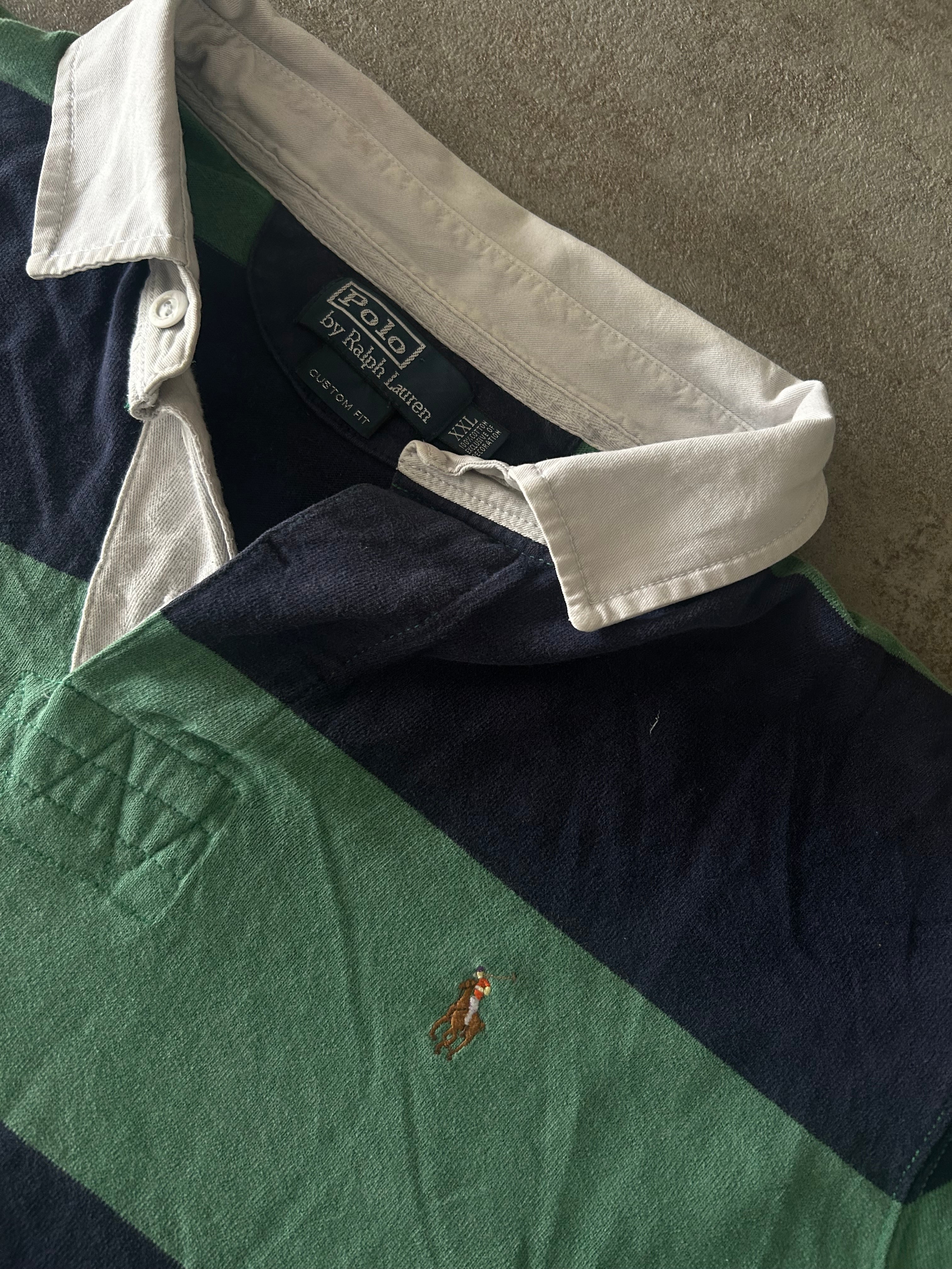 Ralph Lauren striped Polo