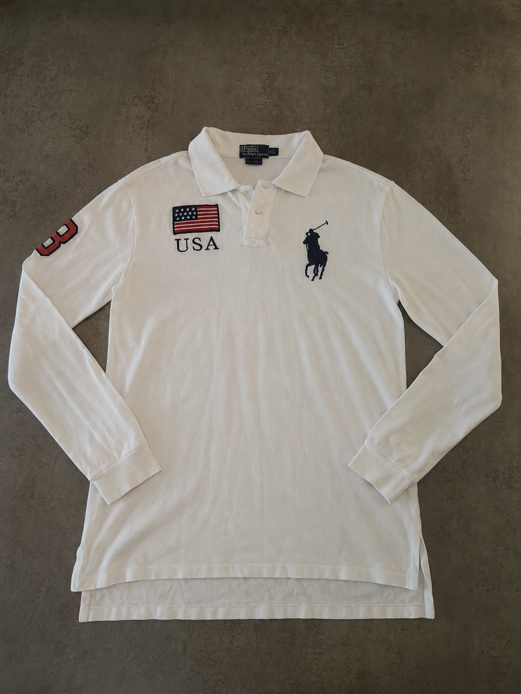 Ralph Lauren USA Polo