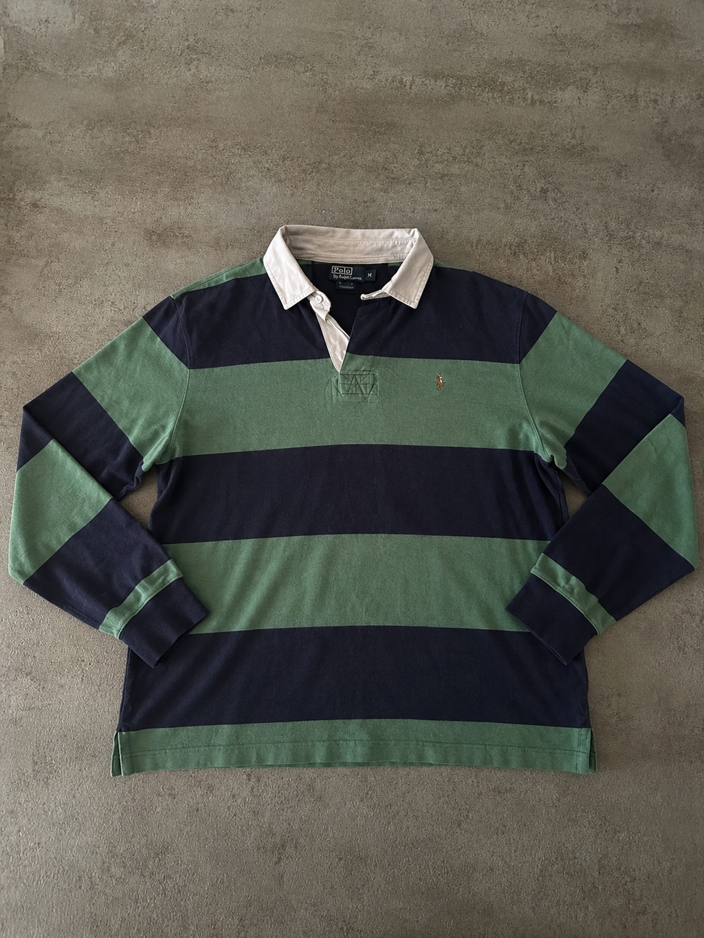 Ralph Lauren striped Polo