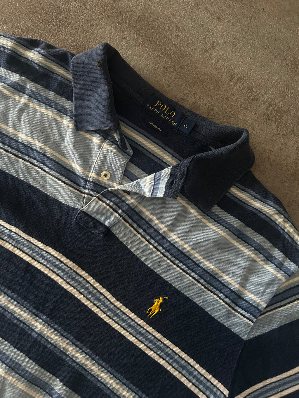 Ralph Lauren Striped Polo
