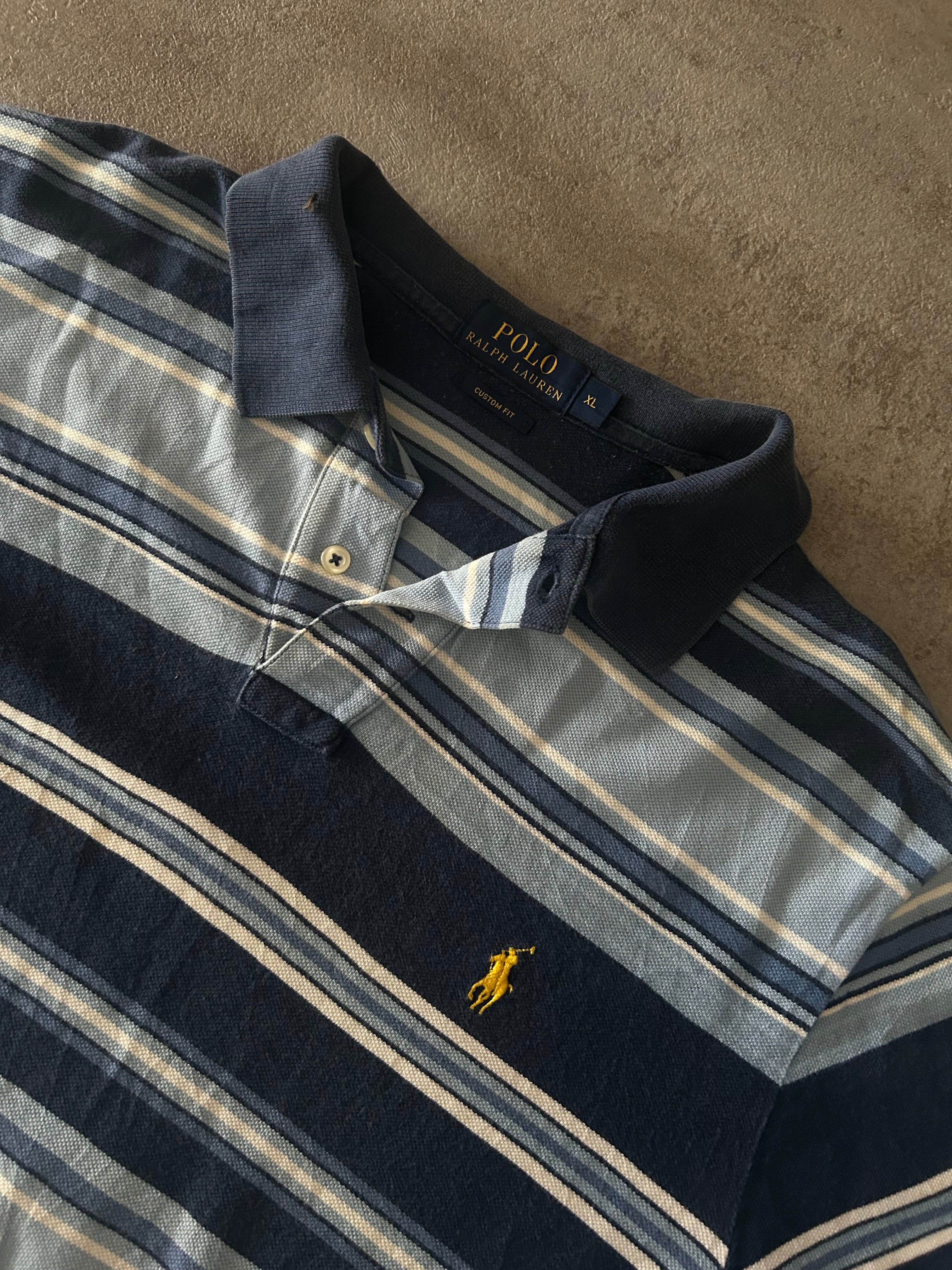 Ralph Lauren Striped Polo