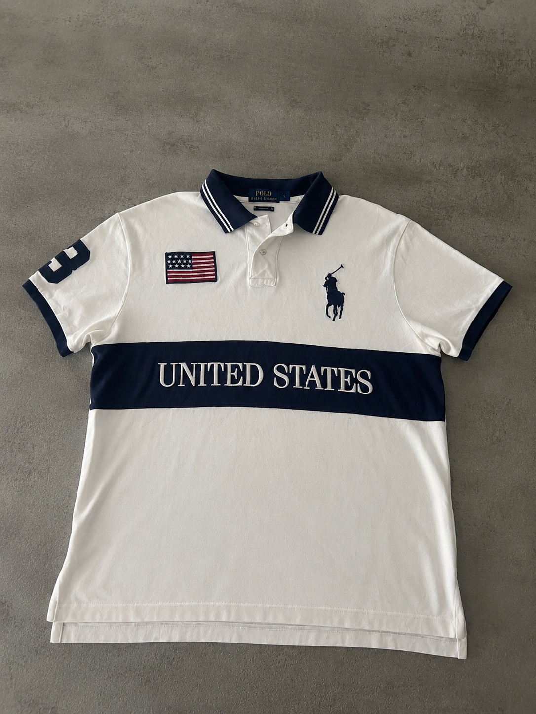 Ralph Lauren USA Polo