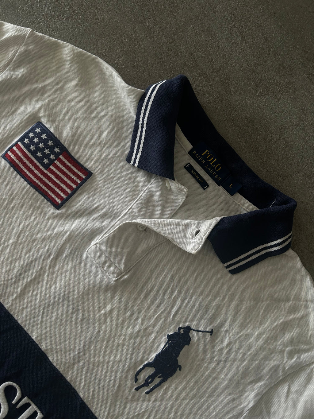 Ralph Lauren USA Polo